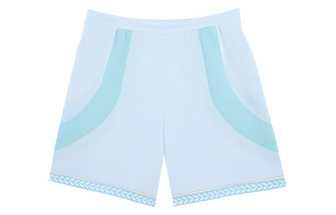 Apres Court Shorts “Sky Blue”