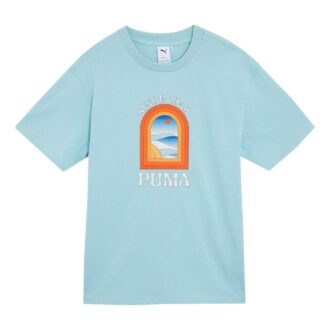 Apres Court T-shirt “Sky Blue”