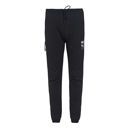 Archive Graphic Logo Sweatpants “Black”