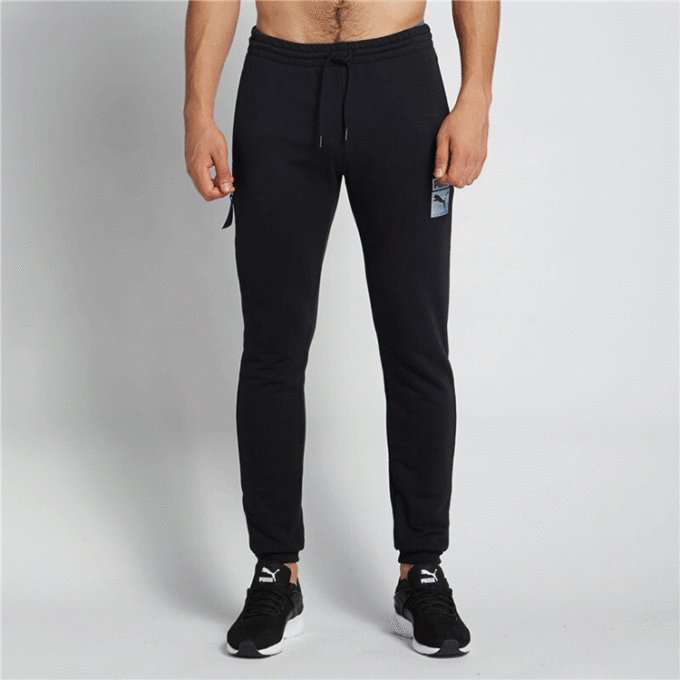 Archive Graphic Logo Sweatpants “Black”