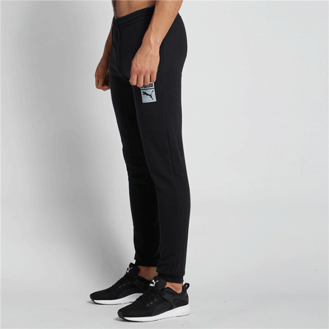 Archive Graphic Logo Sweatpants “Black”