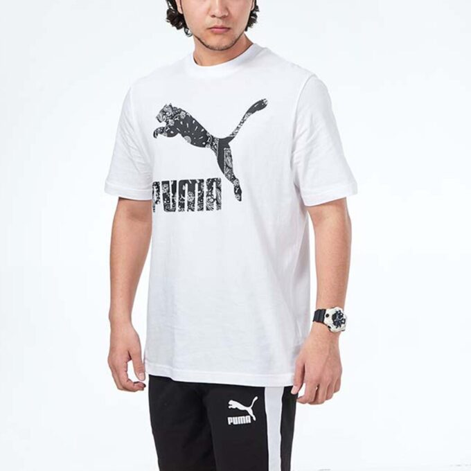 Archive Logo T-shirt “White”