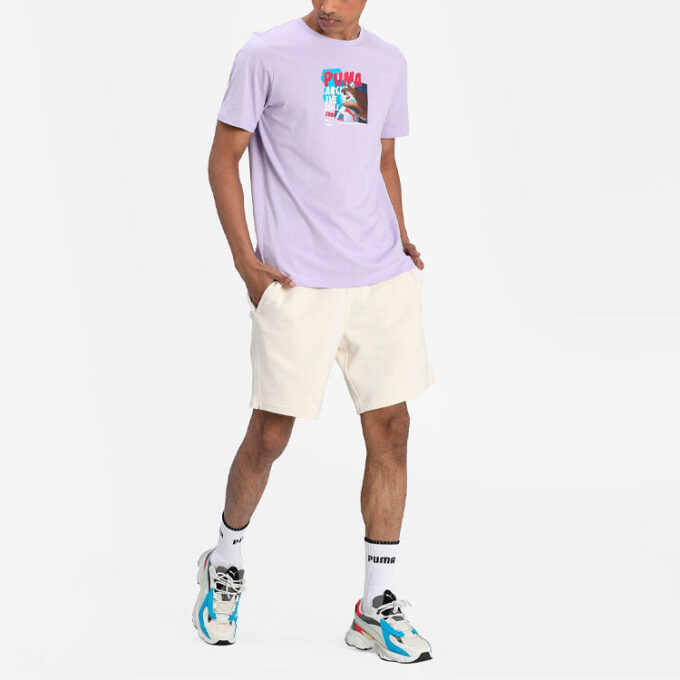 Archive T-Shirt “Purple”