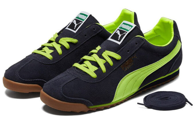 Arizona Og Geman Traine Shoes Blue/Green