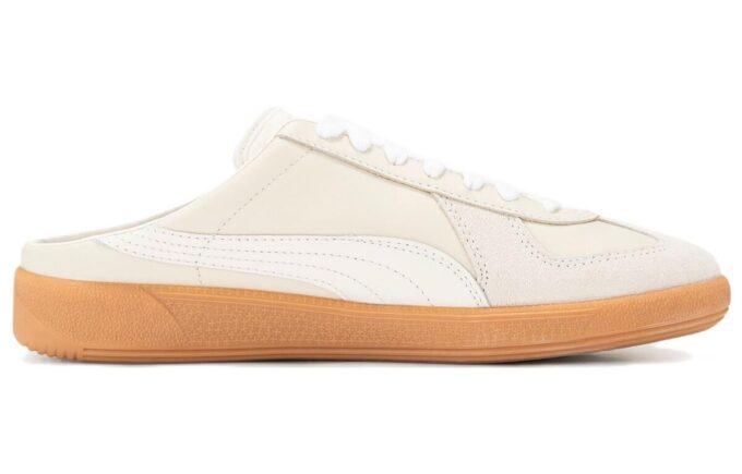 Army Trainer Mule “Cream Brown”