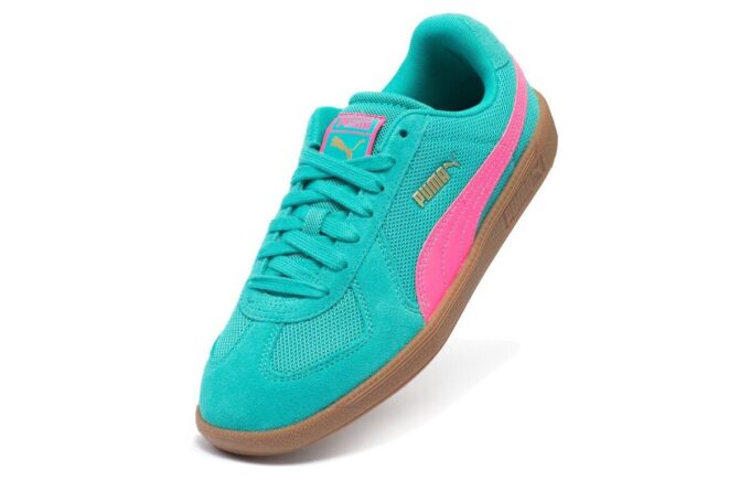 Army Trainer Powder “Aqua Blue Pink”