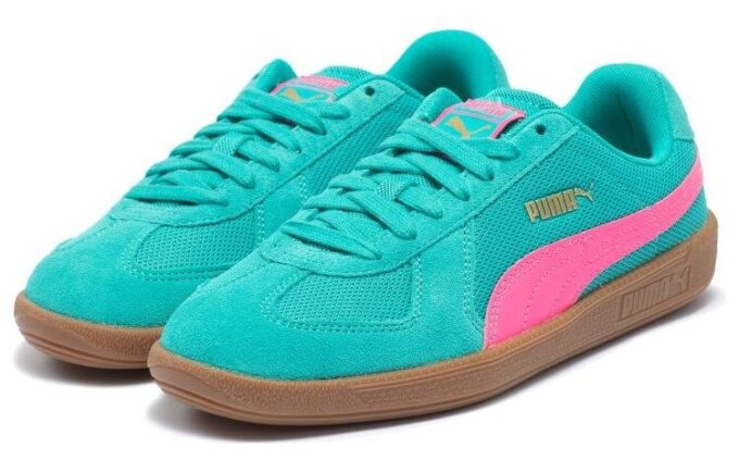 Army Trainer Powder “Aqua Blue Pink”