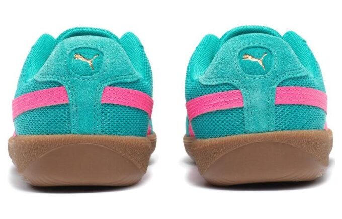 Army Trainer Powder “Aqua Blue Pink”