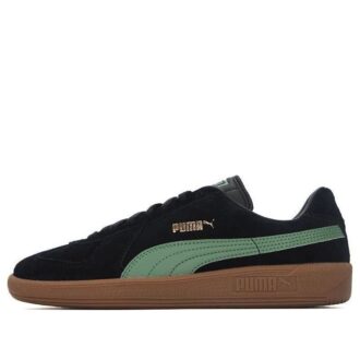 Army Trainer Suede “Black”