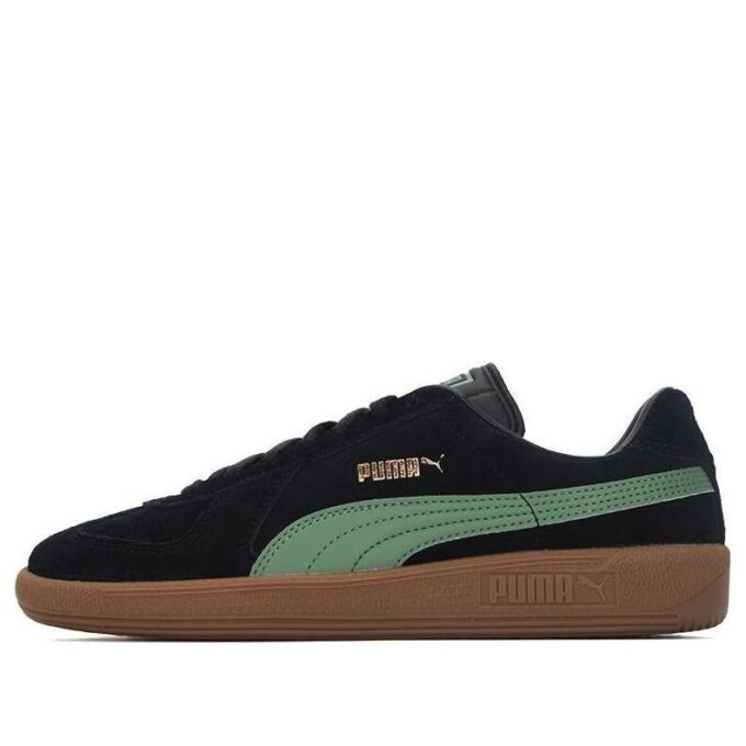 Army Trainer Suede “Black”