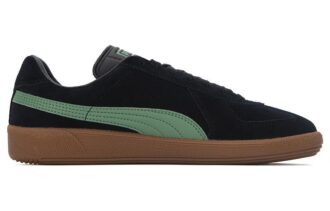 Army Trainer Suede “Black”