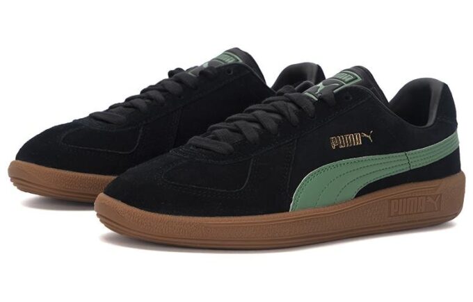 Army Trainer Suede “Black”