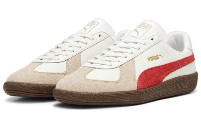 Army Trainer “Warm Astro Red”