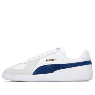 Army Trainer “White Blazing Blue”