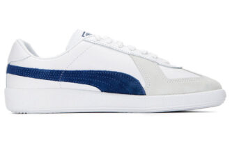 Army Trainer “White Blazing Blue”