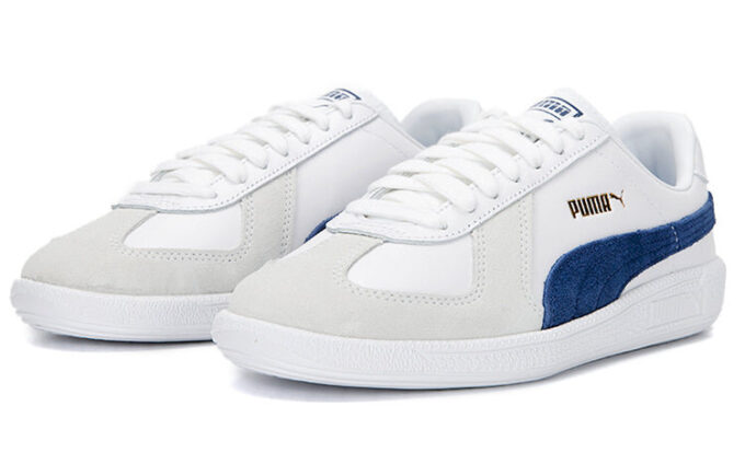 Army Trainer “White Blazing Blue”
