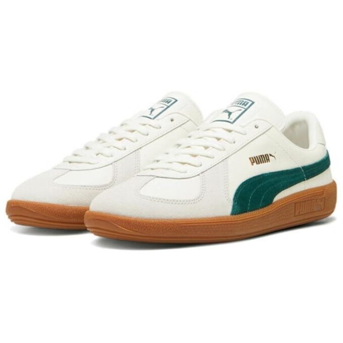 Army Trainer “White Green”