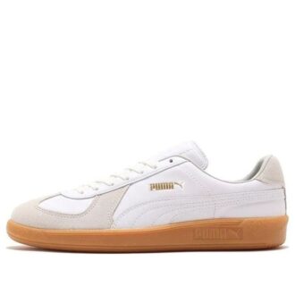 Army Trainer “White Grey Gum”