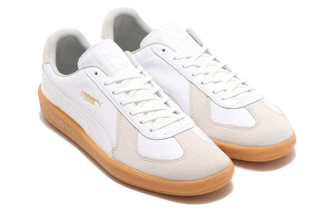 Army Trainer “White Grey Gum”