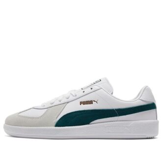 Army Trainer “White Varsity Green”