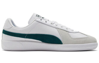 Army Trainer “White Varsity Green”