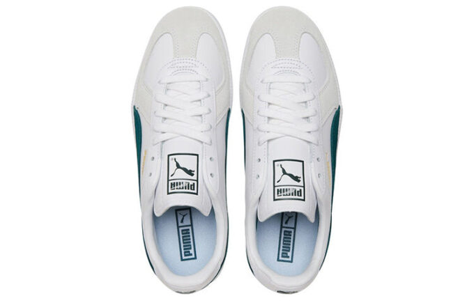 Army Trainer “White Varsity Green”