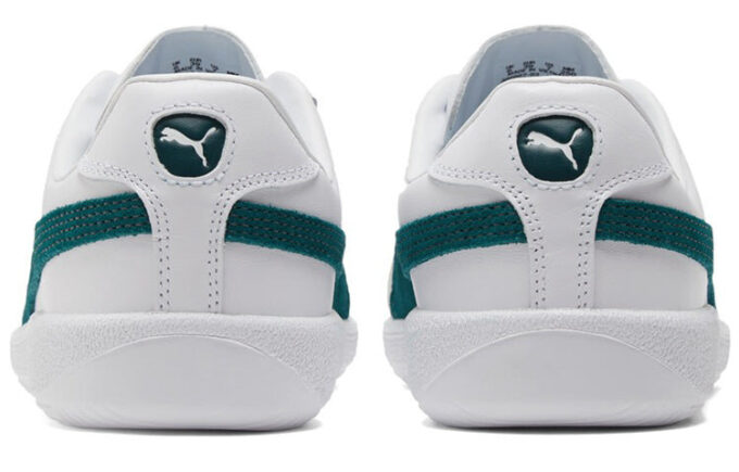 Army Trainer “White Varsity Green”