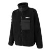 Art Of Sherpa Zip Jacket “Black”