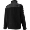 Art Of Sherpa Zip Jacket “Black”