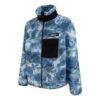 Art Of Sherpa Zip Jacket “Blue”
