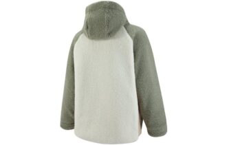 Art Of Sherpa Zip Jacket “Green”