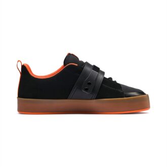 Atelier New Regime x Court Platform Brace “Black Scarlet Ibis”