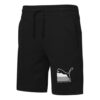 Athletics Logo Shorts “Black”