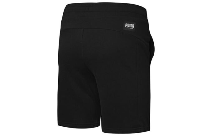 Athletics Logo Shorts “Black”