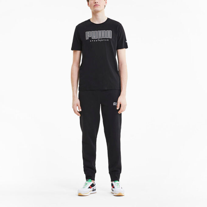 Athletics Tee “Black”