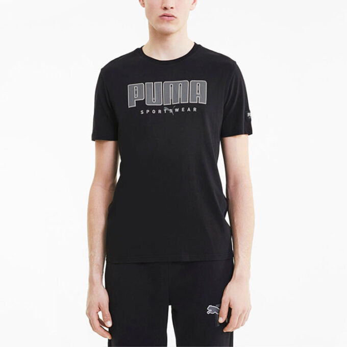 Athletics Tee “Black”