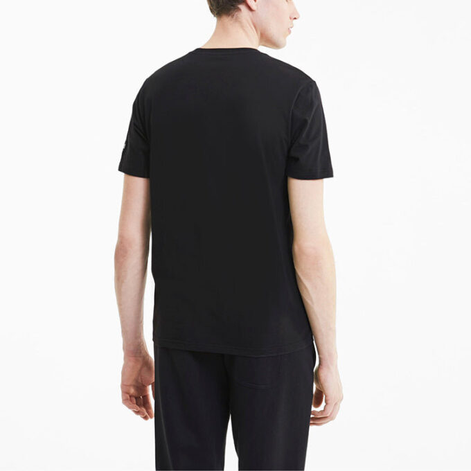 Athletics Tee “Black”