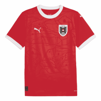 Austria 24 Replica Home Soccer Jersey “Red”