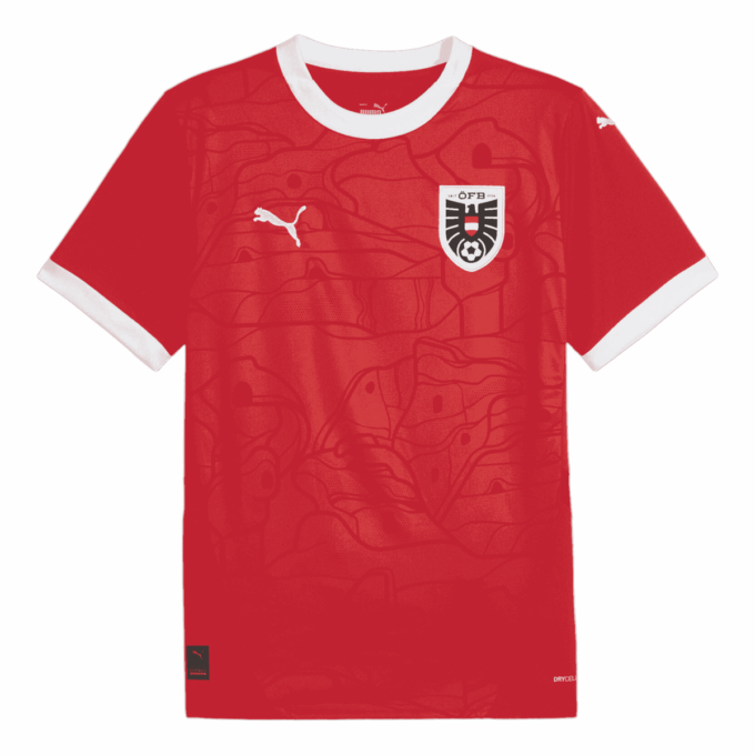 Austria 24 Replica Home Soccer Jersey “Red”