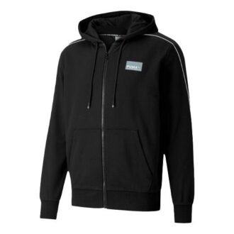 Avenir Full Zip Hoodie “Black”