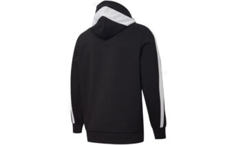 Avenir Hoodie “Black White”