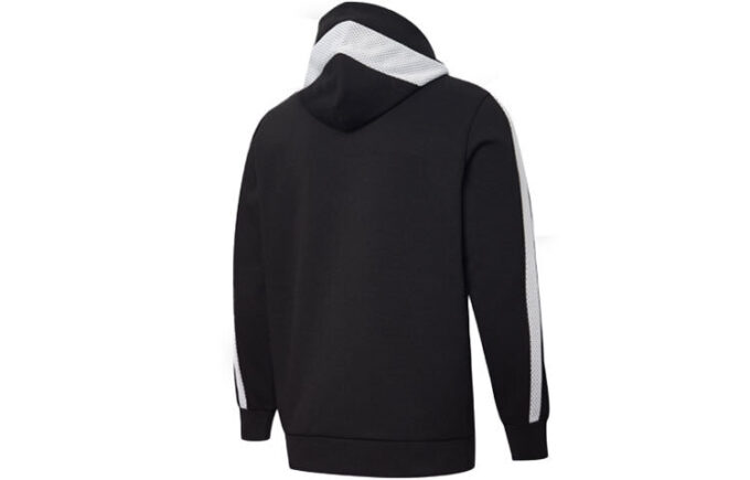 Avenir Hoodie “Black White”