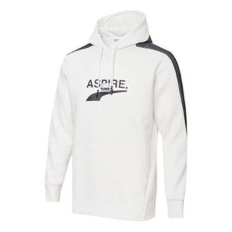 Avenir Hoodie “White Black”