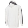 Avenir Hoodie “White Black”
