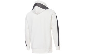 Avenir Hoodie “White Black”