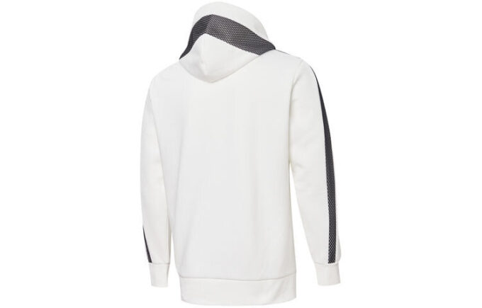 Avenir Hoodie “White Black”