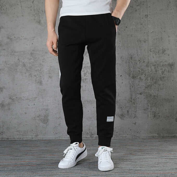 Avenir Pants “Black White”