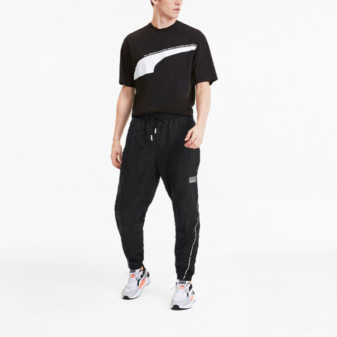 Avenir Pants “Black White”