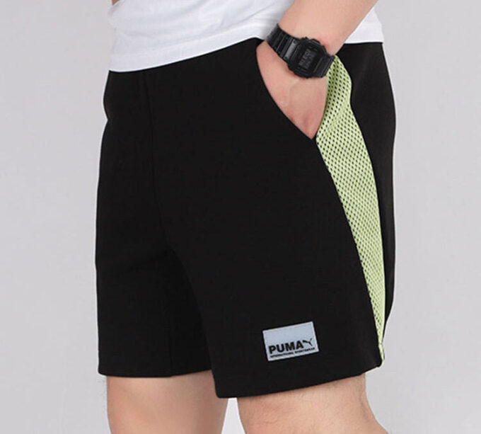 Avenir Shorts “Black Green”