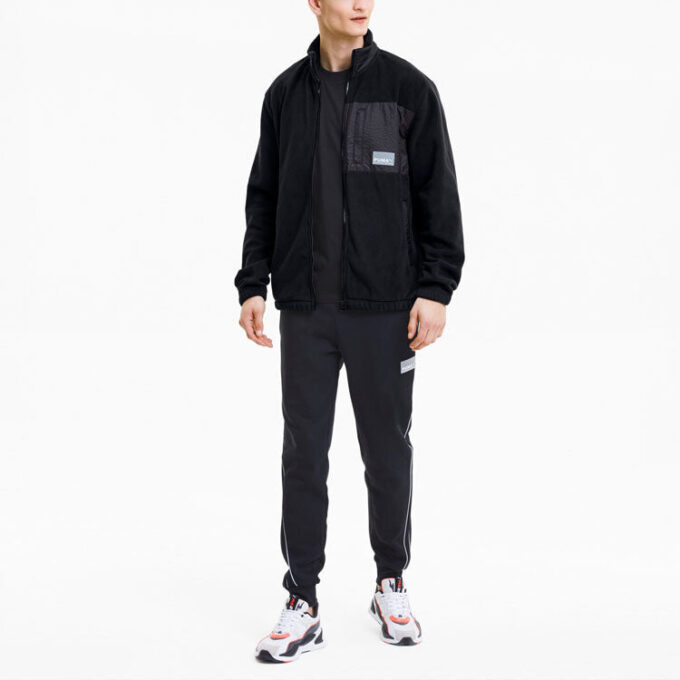 Avenir Track Jacket “Black”